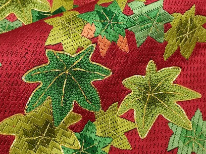 平和屋本店●極上 中国三大刺繍 相良刺繍 総刺繍 絽刺し 色打掛 和装 婚礼 結婚式 花嫁 吉祥花文 金糸 仮絵羽 逸品 未使用 DZAB9800kh6