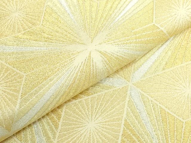 平和屋本店●最高級　人間国宝　北村武資　煌彩錦　六通柄袋帯　金銀糸　逸品　DZAB9826kh6