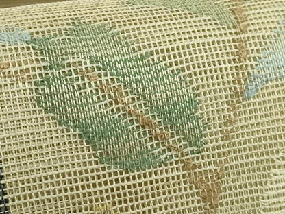 平和屋着物＊極上　夏物　1854年創業　帯屋捨松　八寸名古屋帯　花間道　逸品　DZAB9845kh6
