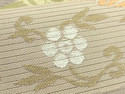 平和屋着物＊極上　夏物　西陣　川島織物　六通柄　本袋帯　名物裂　逸品　DZAB9865kh6