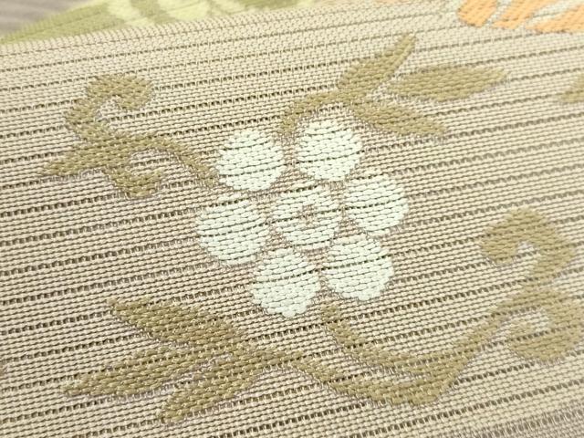 平和屋着物＊極上　夏物　西陣　川島織物　六通柄　本袋帯　名物裂　逸品　DZAB9865kh6