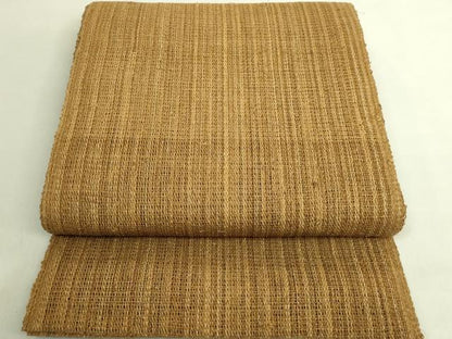 平和屋本店＊極上　夏物　古代原始布　科布　八寸名古屋帯　逸品　未使用　DZAB9890kh6