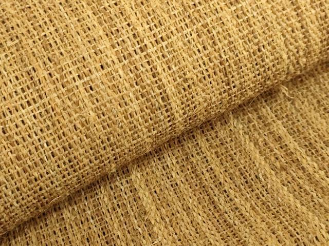 平和屋本店＊極上　夏物　古代原始布　科布　八寸名古屋帯　逸品　未使用　DZAB9890kh6