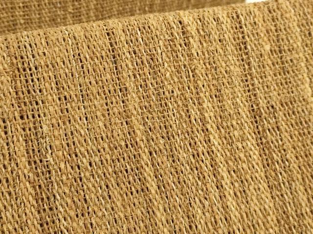 平和屋本店＊極上　夏物　古代原始布　科布　八寸名古屋帯　逸品　未使用　DZAB9890kh6