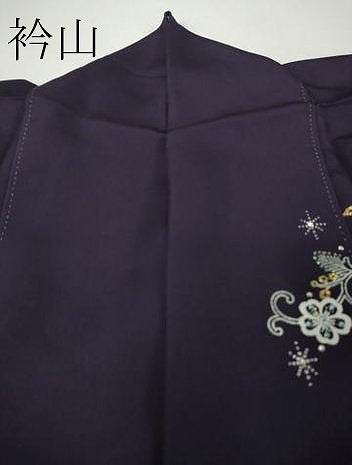 平和屋本店●極上　訪問着　スパンコール　花唐草舞蝶文　暈し染め　金銀彩　反端付き　逸品　DZAB9906kh6