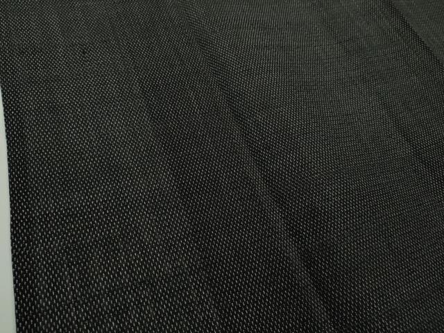 平和屋本店＊極上　夏物　古代越後上布　苧麻　蝋色地　松坂屋扱い　逸品　未使用　DZAB9945kh6