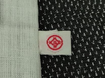 平和屋本店＊極上　夏物　古代越後上布　苧麻　蝋色地　松坂屋扱い　逸品　未使用　DZAB9945kh6
