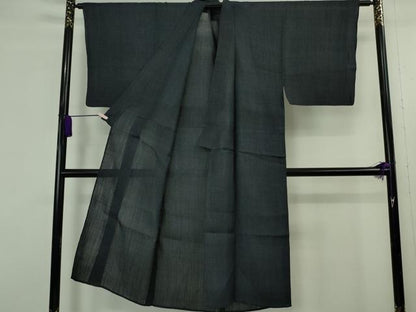 平和屋本店＊極上　夏物　男性　重要無形文化財　本場宮古上布　苧麻　100亀甲　総詰め　逸品　DZAB9951kh6