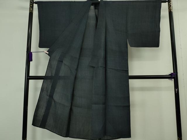 平和屋本店＊極上　夏物　男性　重要無形文化財　本場宮古上布　苧麻　100亀甲　総詰め　逸品　DZAB9951kh6
