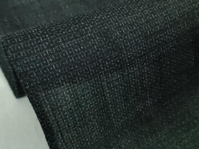 平和屋本店＊極上　夏物　男性　重要無形文化財　本場宮古上布　苧麻　100亀甲　総詰め　逸品　DZAB9951kh6