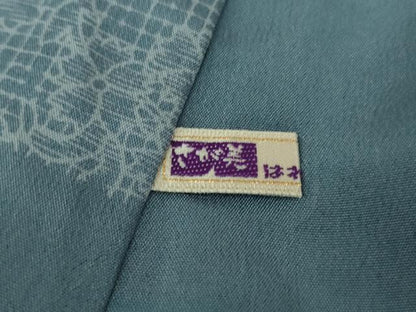 平和屋本店●極上　中国三大刺繍 スワトウ刺繍 汕頭刺繍 総刺繍 訪問着 更紗花文　暈し染め　金糸　さが美扱い　逸品　未使用　DZAB9983kh6