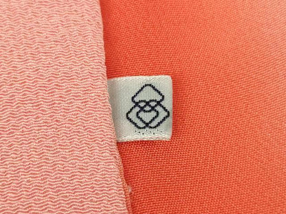 平和屋本店∵極上　創業460年・千總　女の子　十三参り　子供　祝着　駒刺繍　舞蝶立波文　暈し染め　金彩　逸品　DZAB9985kh6