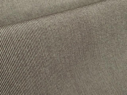 平和屋本店●極上　小紋師　藍田正雄　江戸小紋　毛万筋　紅消鼠色×薄色　鬼しぼ縮緬　逸品　DZAC0010kh6