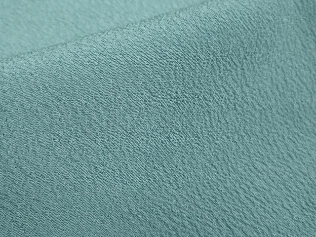 平和屋着物●極上　洗える最高級着物　＜英＞はなぶさ謹製　色無地　浅縹色　逸品　DZAC0023kh6