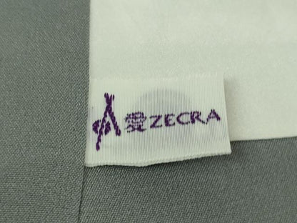 平和屋本店●極上　龍村晋謹製　小紋　型染　名物裂間道　逸品　DZAC0033kh6