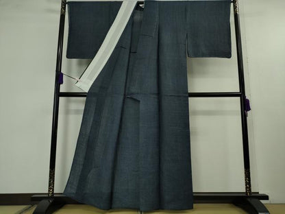 平和屋本店＊極上　夏物　重要無形文化財　本場宮古上布　苧麻　逸品　未使用　DZAC0064kh6