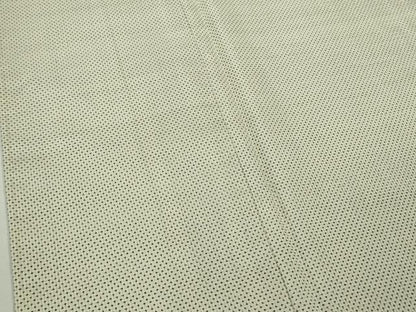 平和屋本店●極上　男性　本場大島紬　白大島　アンサンブル　蚊絣　逸品　未使用　DZAC0074kh6