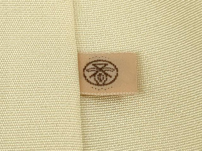 平和屋本店●極上　訪問着　駒刺繍　花篭　宝尽くし　蜂蜜色地　暈し染め　金彩　伊勢丹扱い　逸品　DZAC0077kh6