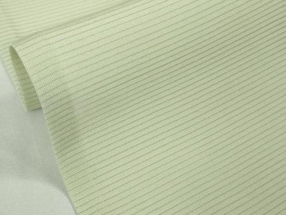 平和屋着物＊極上　夏物　色無地　絽　若芽色　五泉　反端付き　逸品　未使用　DZAC0083kh6