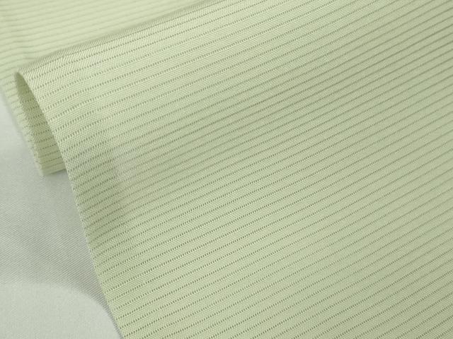 平和屋着物＊極上　夏物　色無地　絽　若芽色　五泉　反端付き　逸品　未使用　DZAC0083kh6