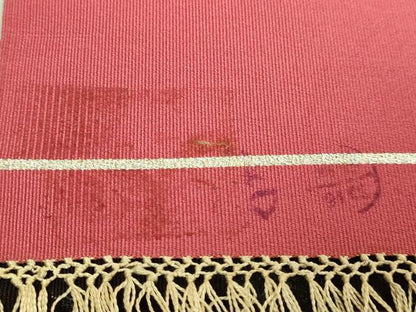 平和屋着物●極上　セミアンティーク　爪掻き本綴れ　八寸名古屋帯　八咫烏　金糸　逸品　DZAC0106kh6