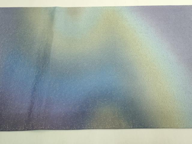 平和屋着物●極上　久保田一竹　幻の辻が花　太鼓柄袋帯　金通し地　逸品　DZAC0125kh6