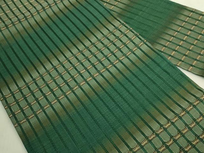 平和屋本店●極上　藤山千春　九寸名古屋帯　吉野間道　証紙付き　逸品　DZAC0129kh6