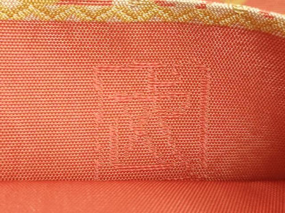 平和屋本店●最高級　人間国宝　北村武資　経錦　六通柄袋帯　六稜華紋　金糸　色紙付き　逸品　DZAC0134kh6