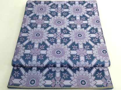 平和屋本店●極上　龍村美術織物　たつむら　六通柄袋帯　蜀紅文　逸品　DZAC0144kh6
