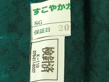 平和屋着物∞極上　長羽織　スリーシーズン　春夏秋　塵除け　紗　間道　逸品　未使用　DZAC0157kh6