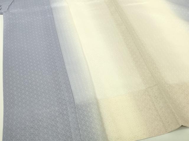 平和屋本店∞極上　道中着　スリーシーズン　春夏秋　塵除け　ロング丈　七宝紋紗　暈し染め　伊と幸　反端付き　逸品　DZAC0161kh6
