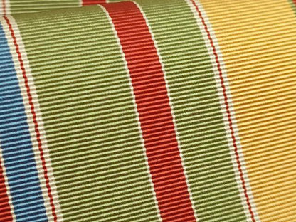 平和屋着物●極上　本場筑前博多織　八寸名古屋帯　間道　証紙付き　逸品　未使用　DZAC0192kh6