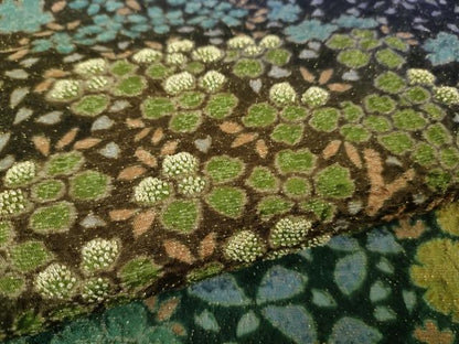 平和屋本店●極上 十日町 名門 滝泰謹製 訪問着 中国三大刺繍 相良刺繍 朧染め 襲絞り 暈し染め 金糸 金通し地　逸品　未使用　DZAC0205kh6