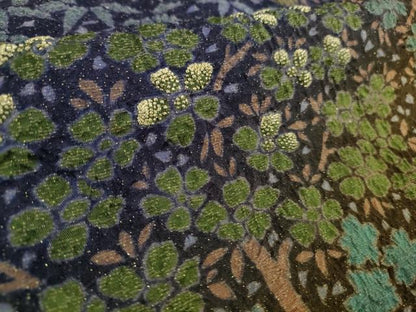 平和屋本店●極上 十日町 名門 滝泰謹製 訪問着 中国三大刺繍 相良刺繍 朧染め 襲絞り 暈し染め 金糸 金通し地　逸品　未使用　DZAC0205kh6