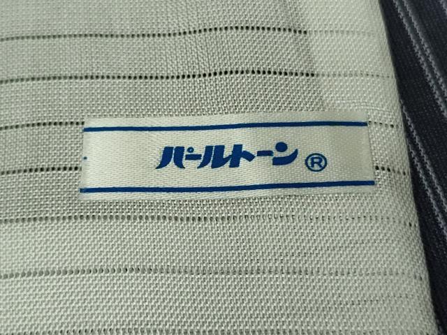 平和屋着物＊極上　夏物　本場琉球絣　夏琉球　手おり　田本文子作　濃藍色×白　証紙付き　逸品　DZAC0224kh6
