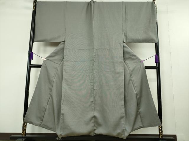 平和屋本店●極上　男性　銀座もとじ　お召　キングサイズ　たとう紙付き　逸品　DZAC0249kh6
