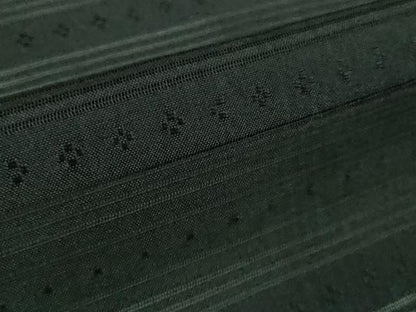 平和屋本店＊極上　夏物　男性　琉球古代織　首里花織　絽入り　新垣斉子　染め織り　季時　濃い青褐色地　証紙付き　逸品　DZAC0258kh6
