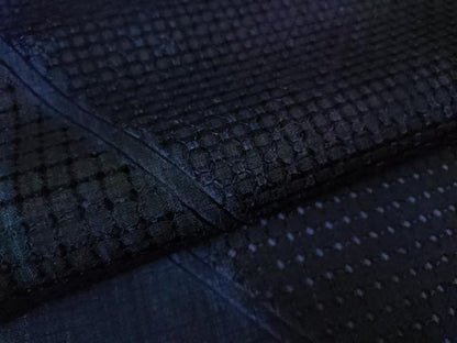 平和屋本店●極上　中国三大刺繍　スワトウ刺繍　汕頭刺繍　訪問着　紬地　逸品　DZAC0260kh6