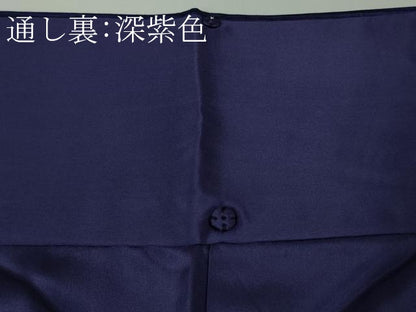 平和屋本店●極上　中国三大刺繍　スワトウ刺繍　汕頭刺繍　訪問着　紬地　逸品　DZAC0260kh6
