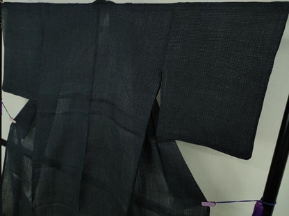 平和屋本店＊極上　夏物　重要無形文化財　本場宮古上布　苧麻　逸品　DZAC0273kh6