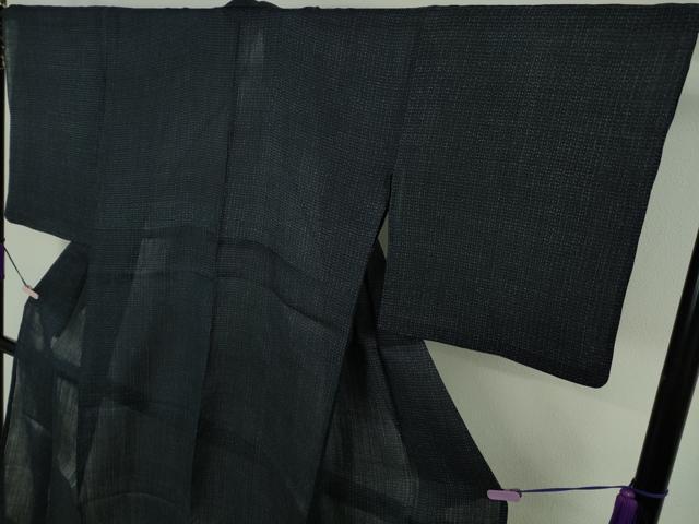 平和屋本店＊極上　夏物　重要無形文化財　本場宮古上布　苧麻　逸品　DZAC0273kh6