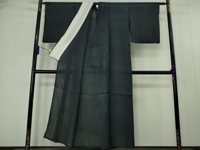 平和屋本店＊極上　夏物　重要無形文化財　本場宮古上布　苧麻　逸品　DZAC0273kh6