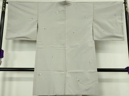 平和屋着物∞極上　京の名門・菱屋六右ェ門　紬　長羽織　猫　楽器　逸品　DZAC0286kh6