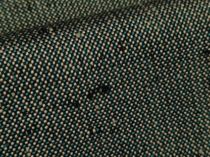 平和屋着物∞希少　ざざんざ織　単衣　道中着　ロング丈　逸品　DZAC0293kh6