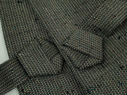平和屋着物∞希少　ざざんざ織　単衣　道中着　ロング丈　逸品　DZAC0293kh6