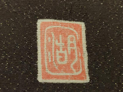 平和屋本店●極上　十日町　名門　滝泰謹製　訪問着　相良刺繍　おぼろ染　襲ね絞り　暈し染め　金通し地　逸品　未使用　DZAC0301kh6