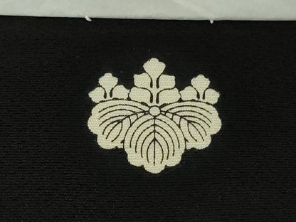 平和屋本店●極上　創業460年・千總　黒留袖　駒刺繍　鳳凰吉祥花文　金彩　逸品　未使用　DZAC0308kh6