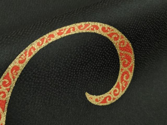 平和屋本店●極上　ジャパンオートクチュール　渡辺雪三郎　訪問着　唐草文　金彩　大丸扱い　逸品　DZAC0346kh6