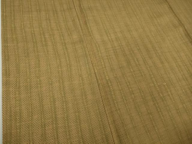 平和屋本店●極上　伝統工芸士　曽根武勇　訪問着　お召地　間道　暈し染め　逸品　DZAC0367kh6