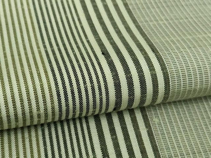 平和屋本店●極上　能州紬　絲藝苑　上島洋山　間道　ますいわ屋扱い　逸品　DZAC0386kh6